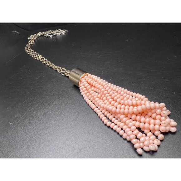 Sugarfix by BaubleBar Beaded Tassel Necklace - Picture 7 of 8